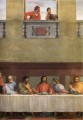 Das letzte Abendmahl Detail Renaissance Manierismus Andrea del Sarto religiösen Christen